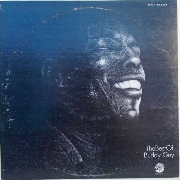 Виниловая пластинка Buddy Guy - The Best Of Buddy Guy (Япония) LP