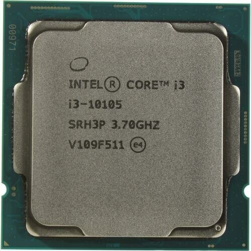 Процессор Intel Процессор Intel Core i3 10105 BOX (BXC8070110105, SRH3P)