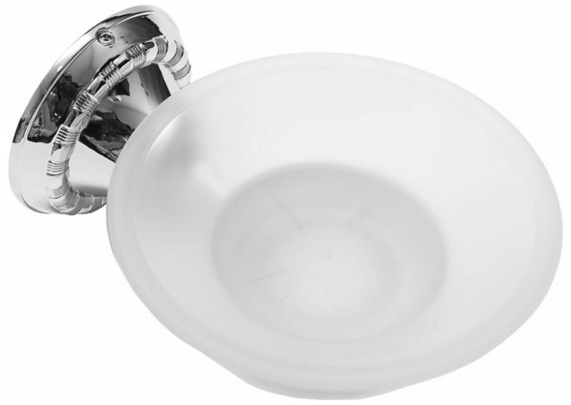 фото Delphinium. Мыльница стеклянная 9985С 102234