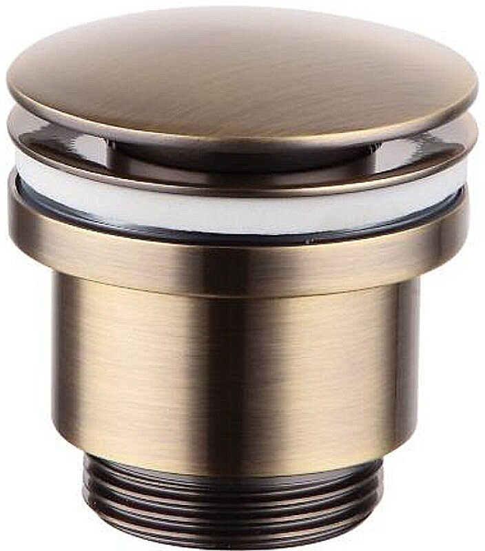 фото Донный клапан Lemark LM8500B бронза