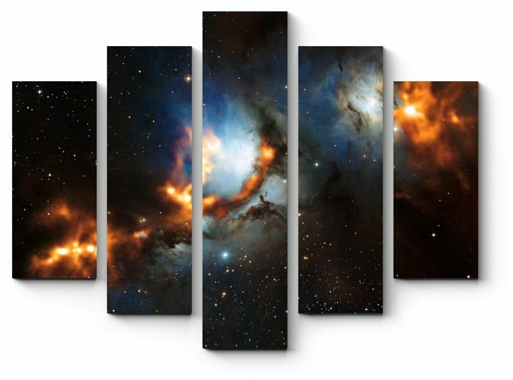 Модульная картина Туманность Ориона 135x108
