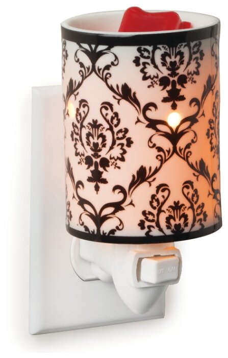 Candle Warmers / Аромасветильник розеточный Дамасский фарфор Petite - Damask Porcelain