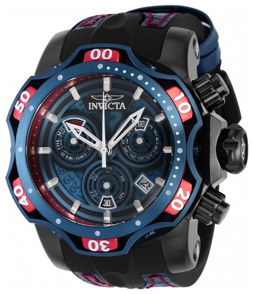 Наручные часы INVICTA, черный