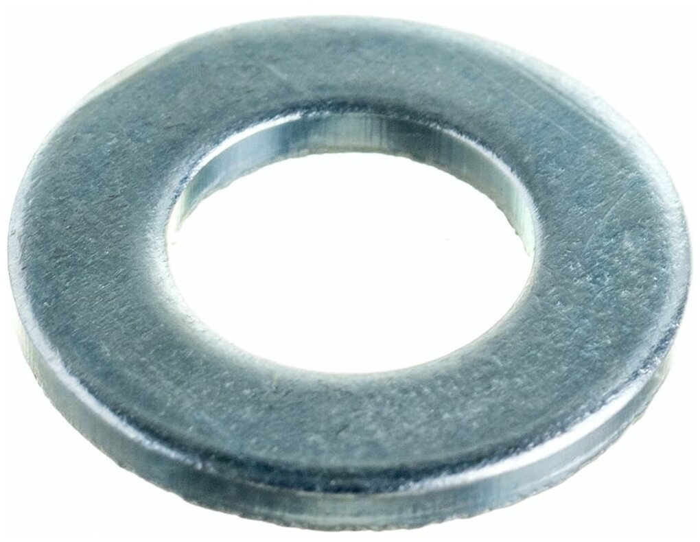 Шайбы Стройметиз плоские 10 мм сталь покрытие - цинк 12 шт.