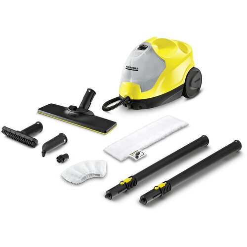 Пароочиститель KARCHER SC 5 EasyFix щетка с латунным ворсом 1512-530-М желтыйчерный 5791600₽