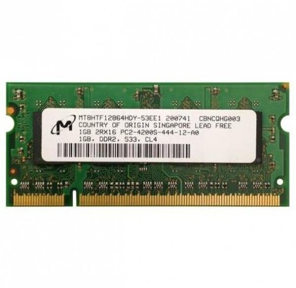Оперативная память Micron MT9HTF12872AY-53EE1 DDRII 1024Mb