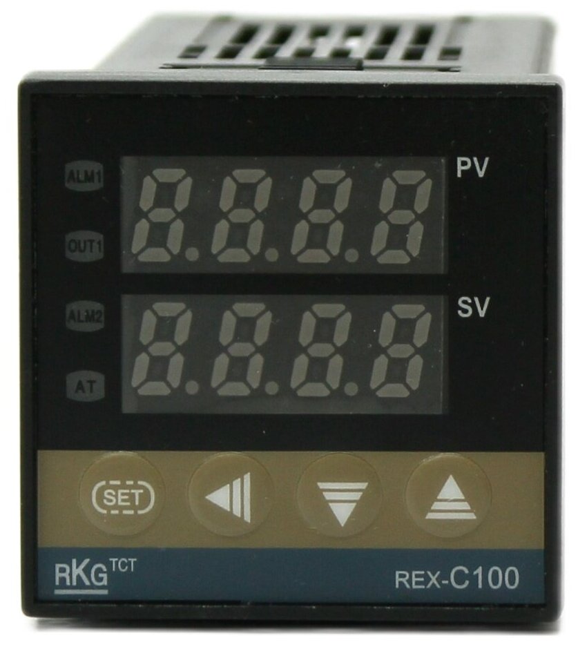 PID Регулятор RELAY REX-C100FK02-M*DA/0-400°C/K