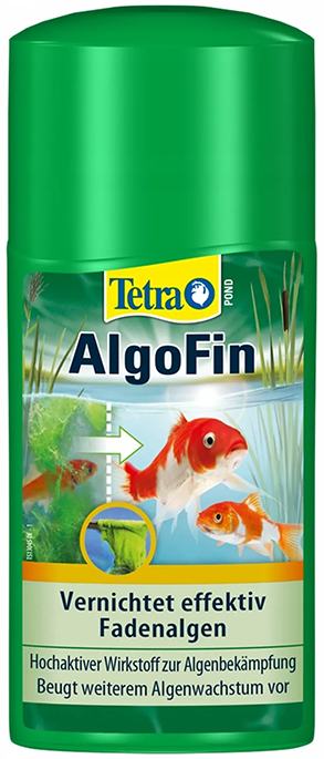 Tetra Pond Algo Fin 500 мл. (на 10000 л.) Для борьбы с нитевидными водорослями
