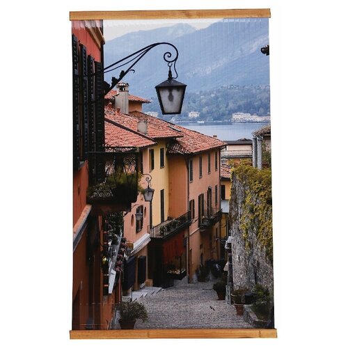 Инфракрасный настенный гибкий обогреватель Курортный городок Домашний очаг 180500₽