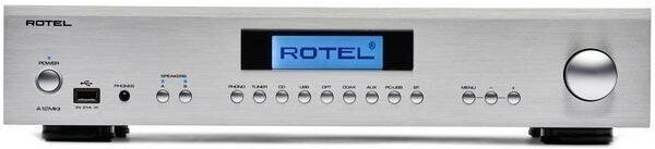 Стереоусилитель Rotel A12 MKII Silver