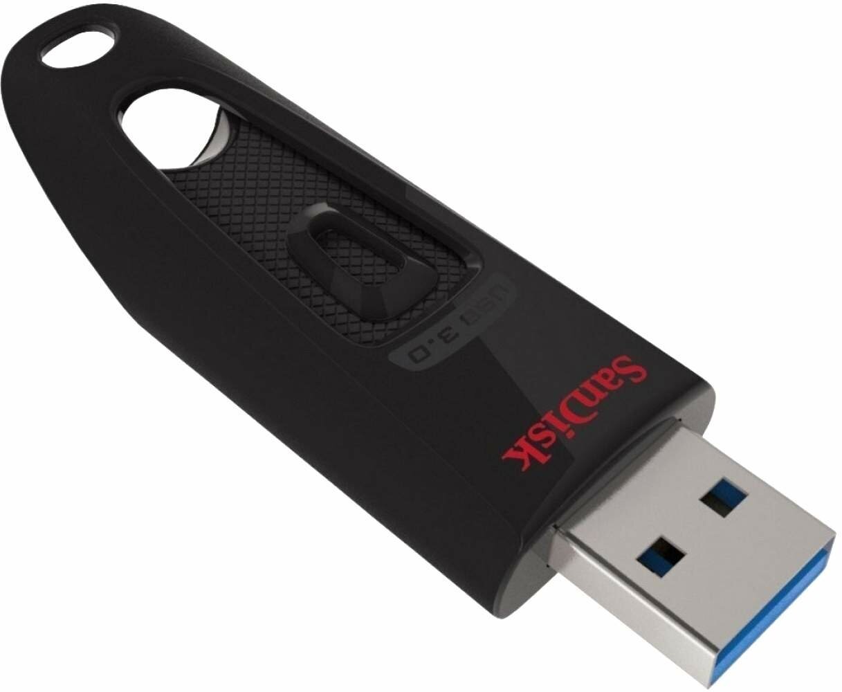 USB флешка SANDISK 128Gb Ultra USB 3.0 (100/30 Mb/s) - фотография № 19