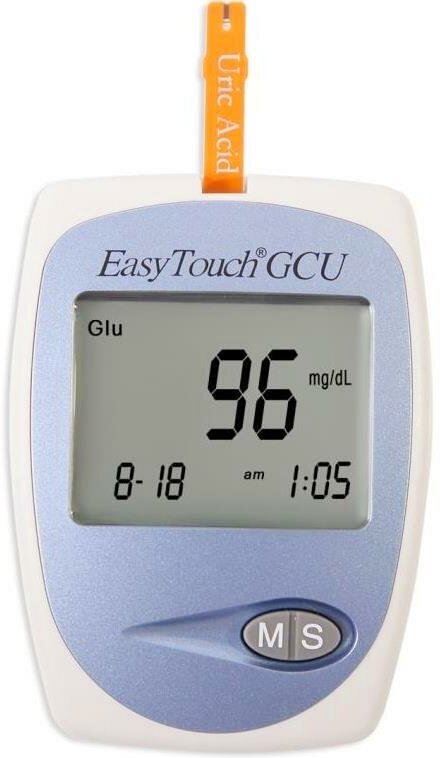 Анализатор крови EasyTouch GC