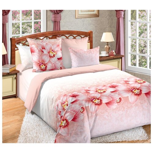 фото Постельное белье «аромат орхидей», бязь (семейный) текс-дизайн