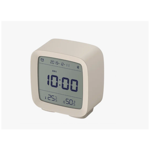 Будильник метеостанция ClearGrass Bluetooth Thermometer Alarm clock CGD1 метеостанция bresser mytime travel alarm clock