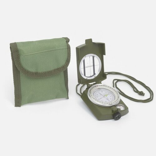 фото Компас многофункциональный "искатель", в чехле 9192680 сима-ленд