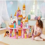 Набор игровой DISNEY PRINCESS F1059 Принцессы Дисней Праздничный замок - изображение