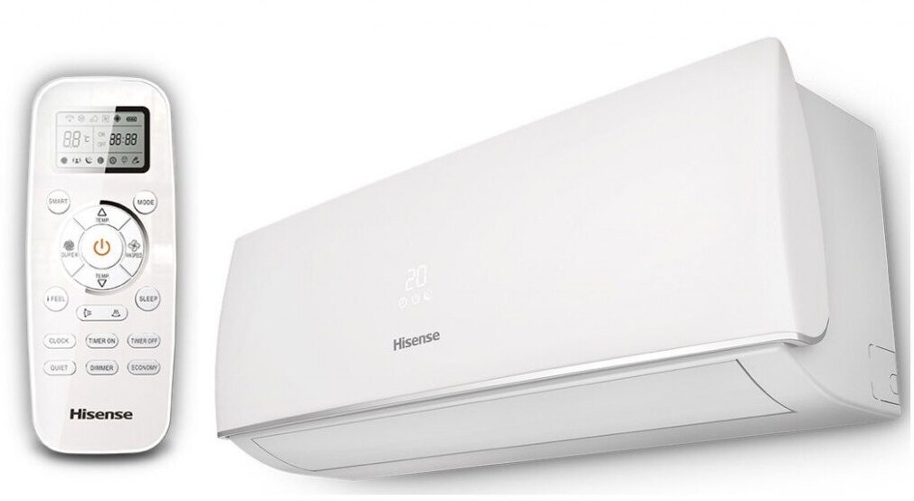 Сплит-система Hisense SMART DC Inverter AS-11UW4RYDDB02 - фотография № 3