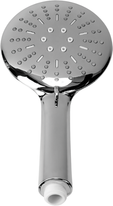 Лейка душевая 3-х режимная ABS-пластик ELGHANSA HAND SHOWER MB-020-Chrome, хром - фотография № 9