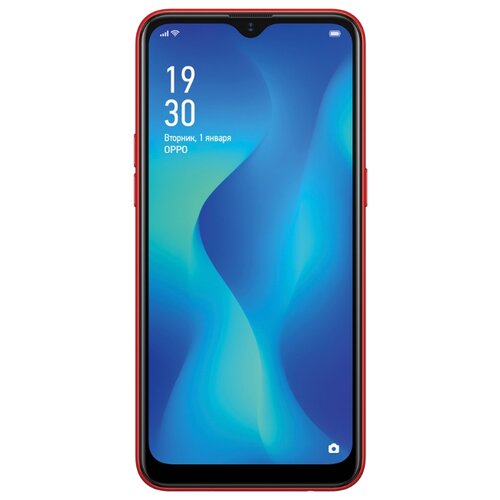 фото Смартфон OPPO A1k красный