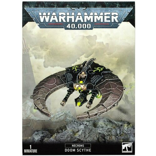 Сборная модель Warhammer 40000 Necron Night Scythe/Doom Scythe сборная модель warhammer 40000 ork warbikers