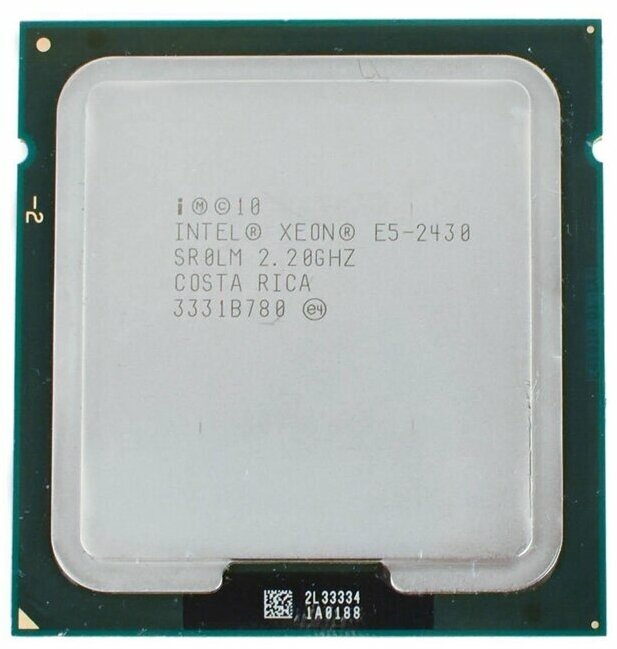 Процессор Intel L 2.0GHz 6C 15M 60W [E5-2430]