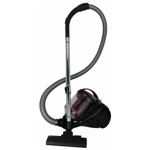 Пылесос DOMFY DSC-VC704 2400Вт черныйкрасный 1105700₽