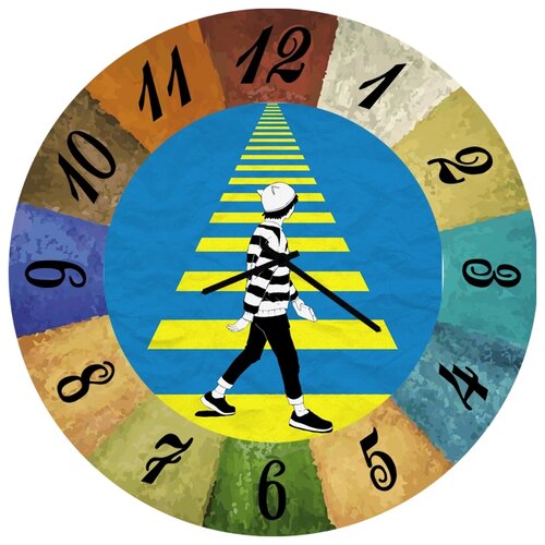 фото Настенные часы svs 4002225