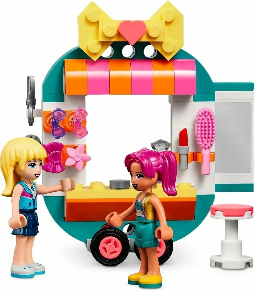 Конструктор LEGO Friends "Мобильный модный бутик" 41719 - фото №4