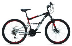 Горный (MTB) велосипед ALTAIR MTB FS 26 2.0 Disc (2020)