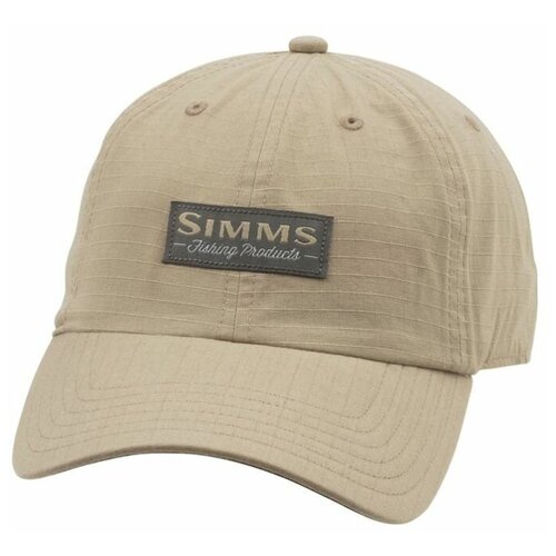 фото Кепка simms bass patch trucker, canteen, one size