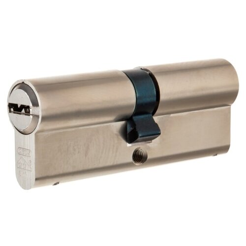 фото Европрофильный цилиндр abus x12r410 ключ/ключ 40-40 (80 мм) ni (5 key)