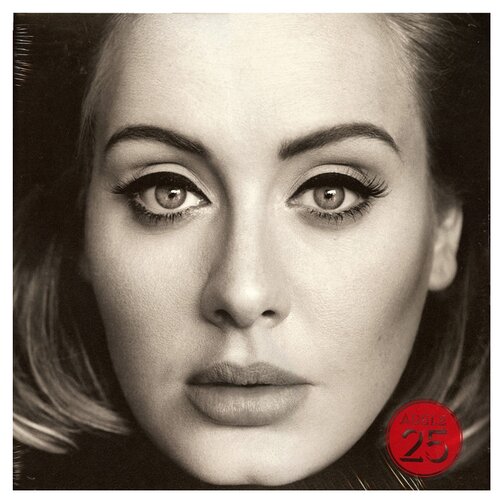 XL Recordings Adele. 25 (виниловая пластинка) xl recordings adele 19 виниловая пластинка