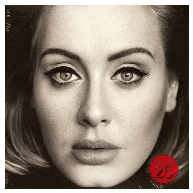 Adele - 25 Виниловая пластинка IAO - фото №1