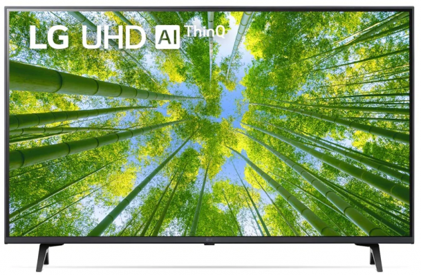 Телевизор LG 43UQ80006LB HDR, LED RU, серый