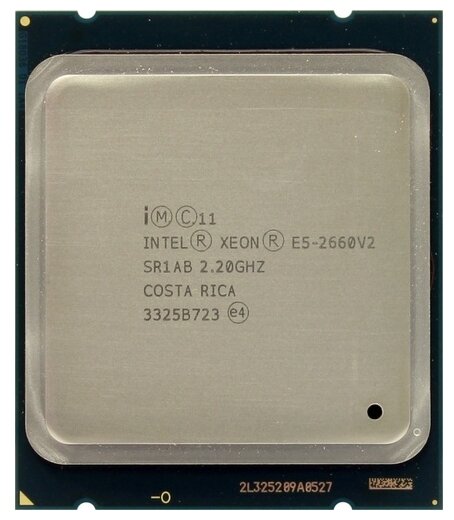 Процессор Intel Xeon E5-2660V2 Ivy Bridge-EP LGA2011 10 x 2200 МГц