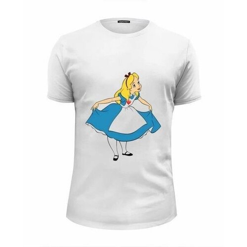 Термонаклейка на футболку (термоаппликация) Алиса в стране чудес, Сказка