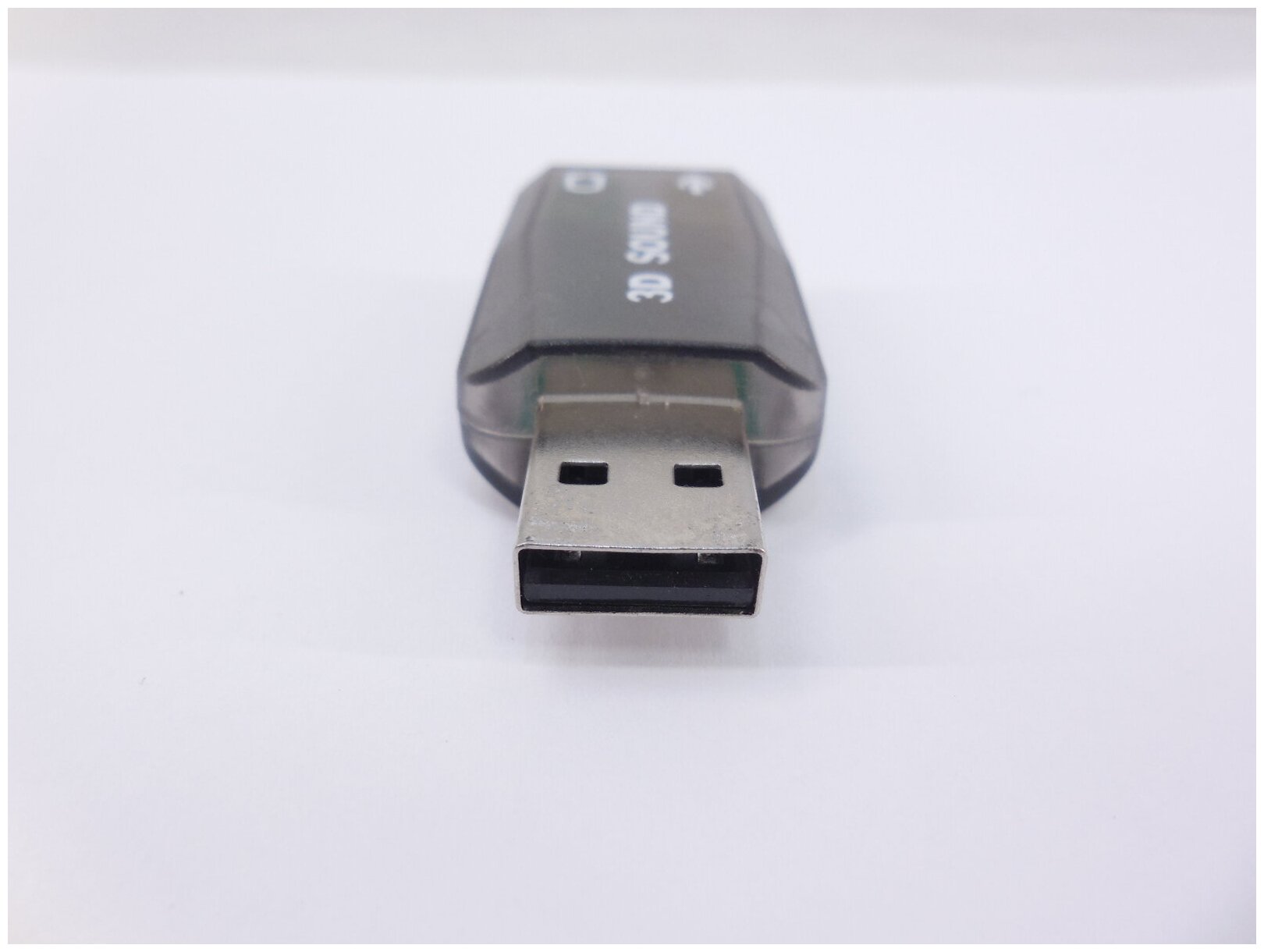 Внешняя звуковая карта USB для ПК и ноутбука