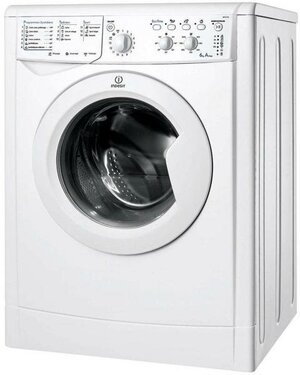 Стиральная машина Indesit IWSC 6105 CIS белый