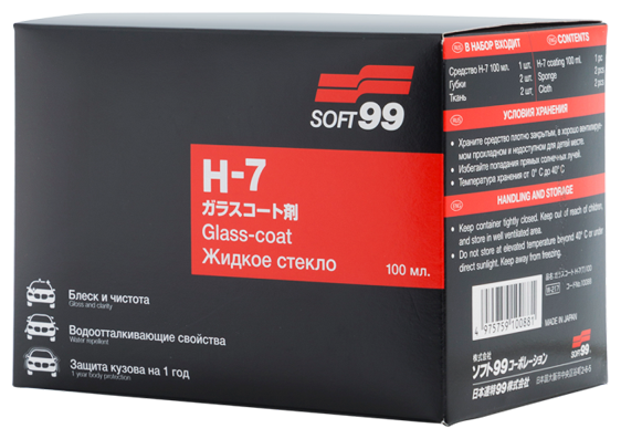 Покрытие защитное Soft99 - фото №1