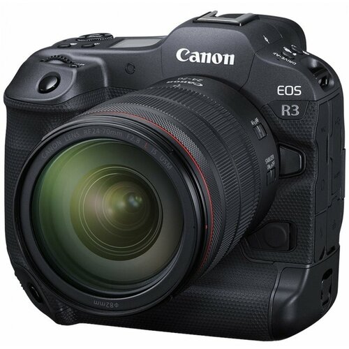 Фотоаппарат Canon EOS R3 Kit RF 24-70mm f/2.8 L IS USM canon extender rf 1 4x