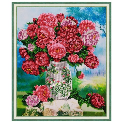 фото Набор для вышивания бисером летнее пробуждение galla collection л345