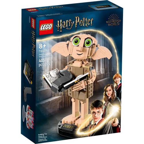 Конструктор LEGO Harry Potter 76421 Dobby the House-Elf, 403 дет.