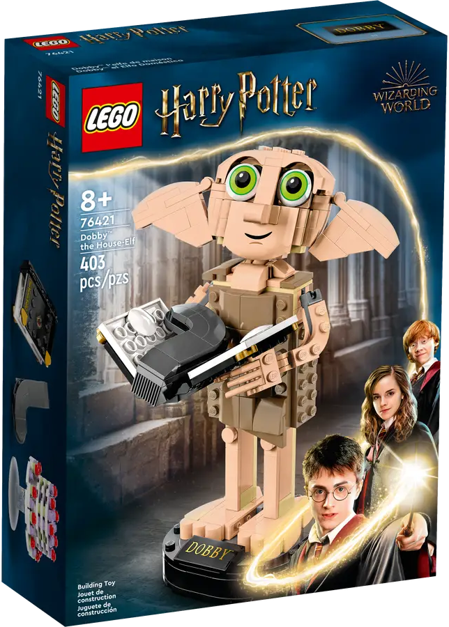 Конструктор LEGO Harry Potter 76421 Dobby the House-Elf