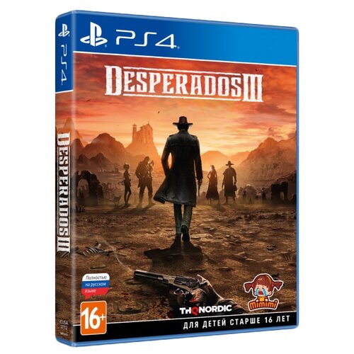 игра desperados 3 iii playstation 4 русские субтитры Игра Desperados III для PlayStation 4