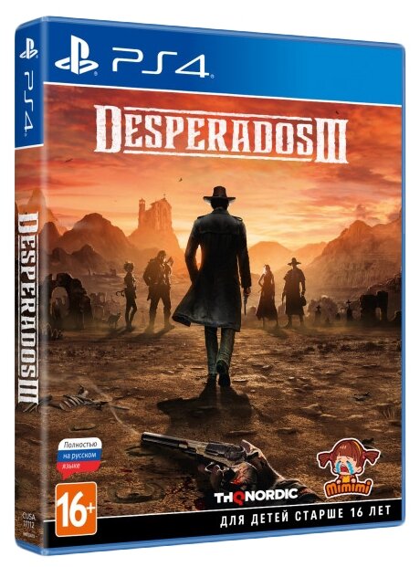 Игра PS4 Desperados III