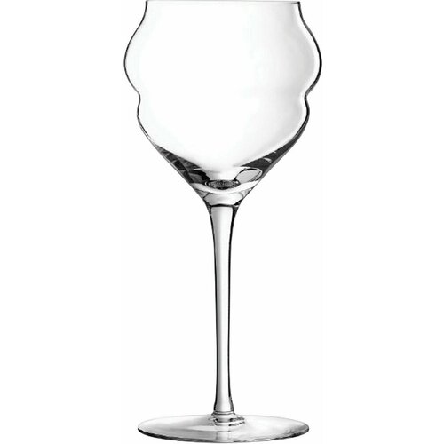 Бокал для вина Chef&Sommelier Макарон 300мл, 81х81х195мм, хрустальное стекло, прозрачный