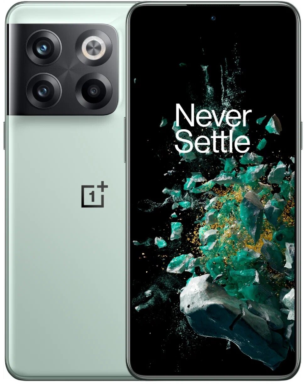 Смартфон OnePlus 10T 8/128 ГБ Global, 1 nano SIM, зелeный