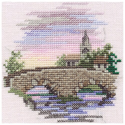 фото Набор для вышивания bridge derwentwater designs