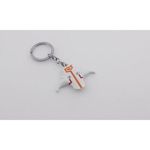 фото Брелок для ключей маска джаггернаута компьютерная игра dota 2 нет бренда