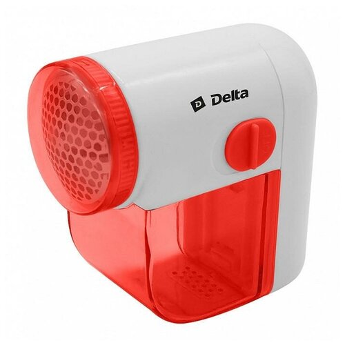 Машинка для стрижки катышков DELTA DL-258 белый с оранжевым2 батарейки 2АА-15Вт 120 23800₽